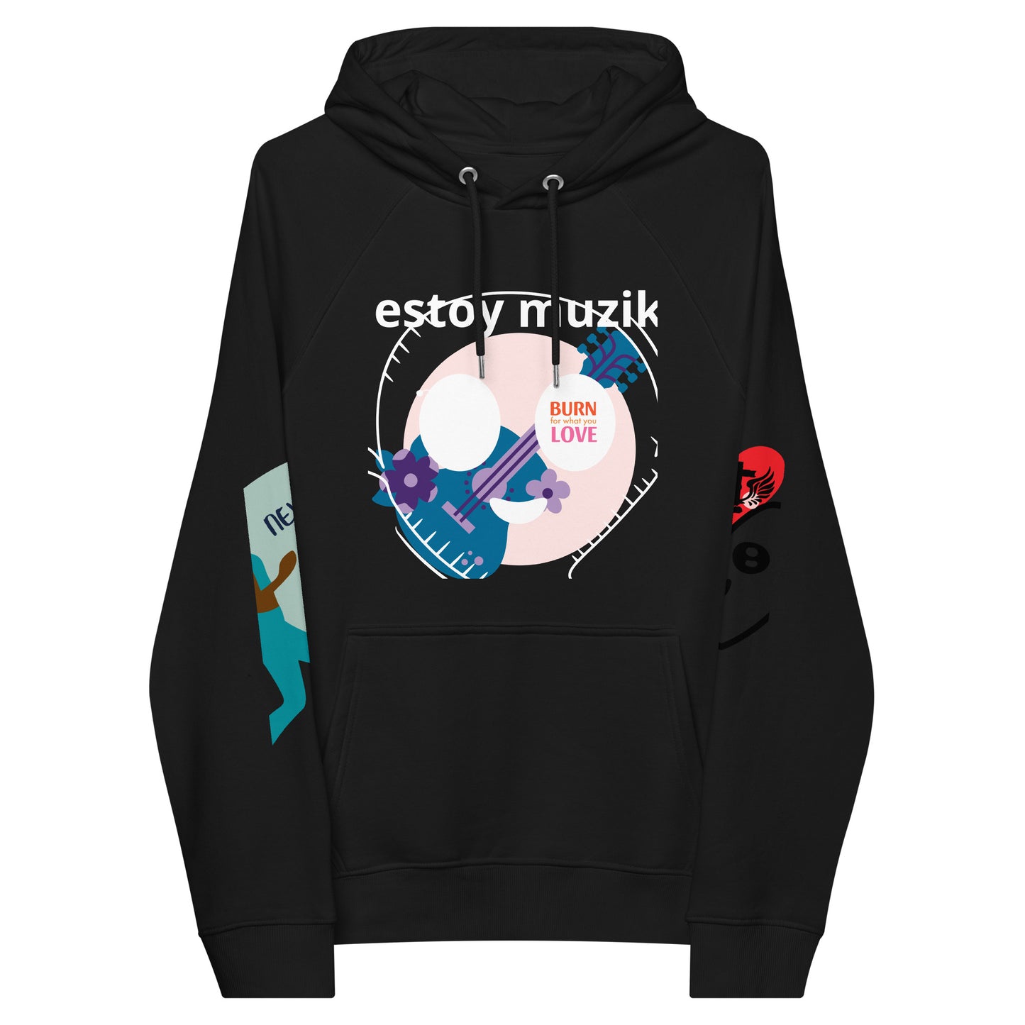 Unisex 'Estoy Musik ' hoodie